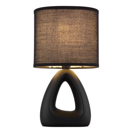 Globo - Bordslampa 1xE14/40W/230V svart