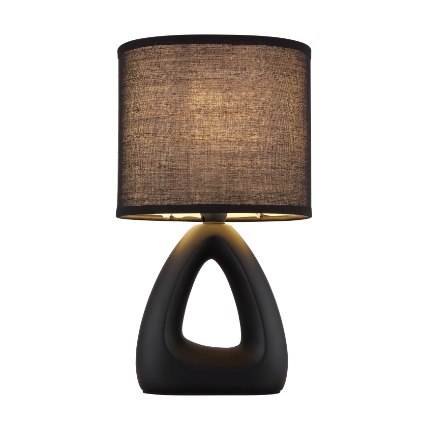 Globo - Bordslampa 1xE14/40W/230V svart