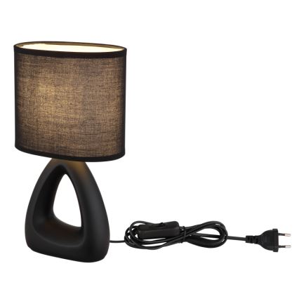 Globo - Bordslampa 1xE14/40W/230V svart
