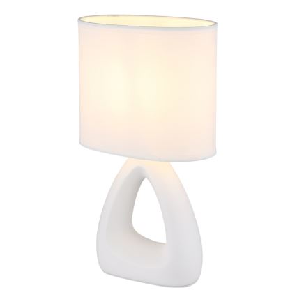 Globo - Bordslampa 1xE14/40W/230V vit