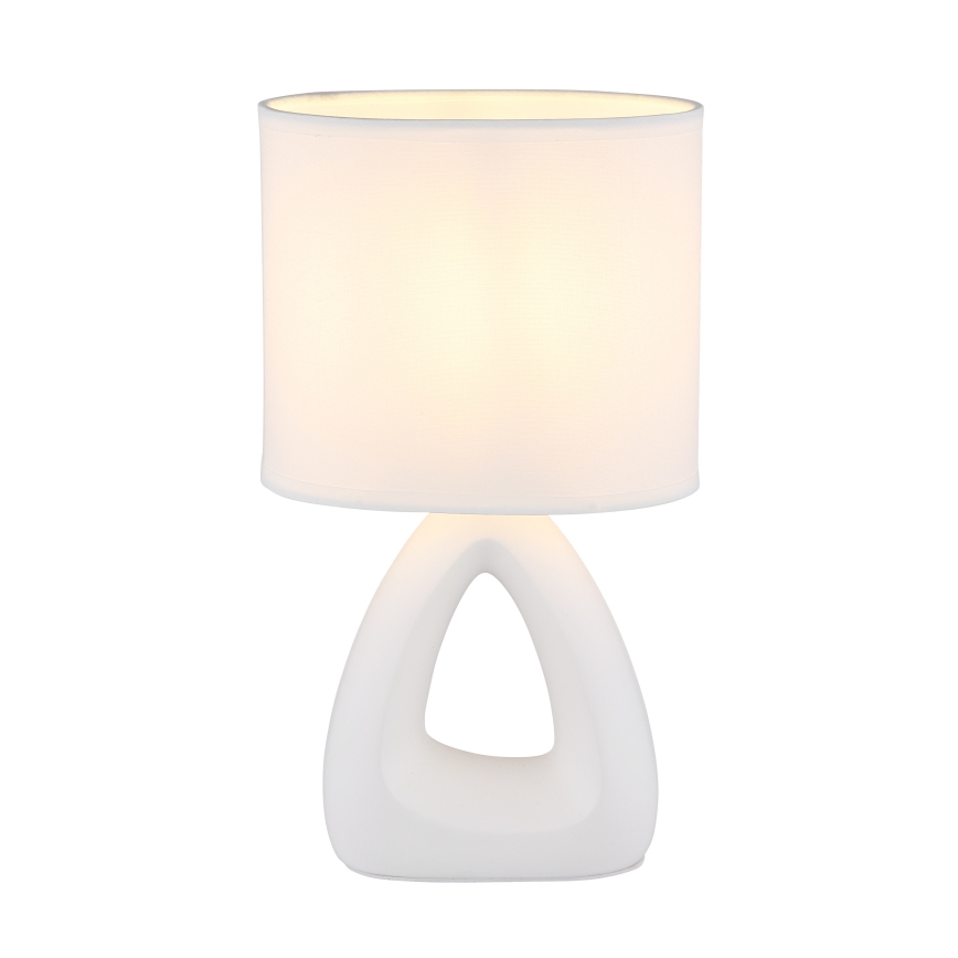 Globo - Bordslampa 1xE14/40W/230V vit