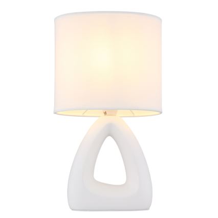 Globo - Bordslampa 1xE14/40W/230V vit