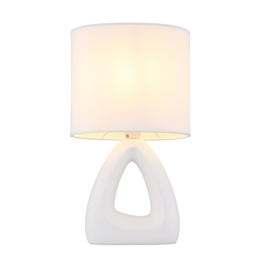 Globo - Bordslampa 1xE14/40W/230V vit