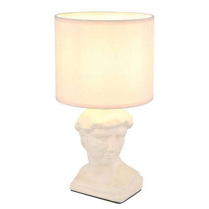 Globo - Bordslampa 1xE14/40W/230V grädde