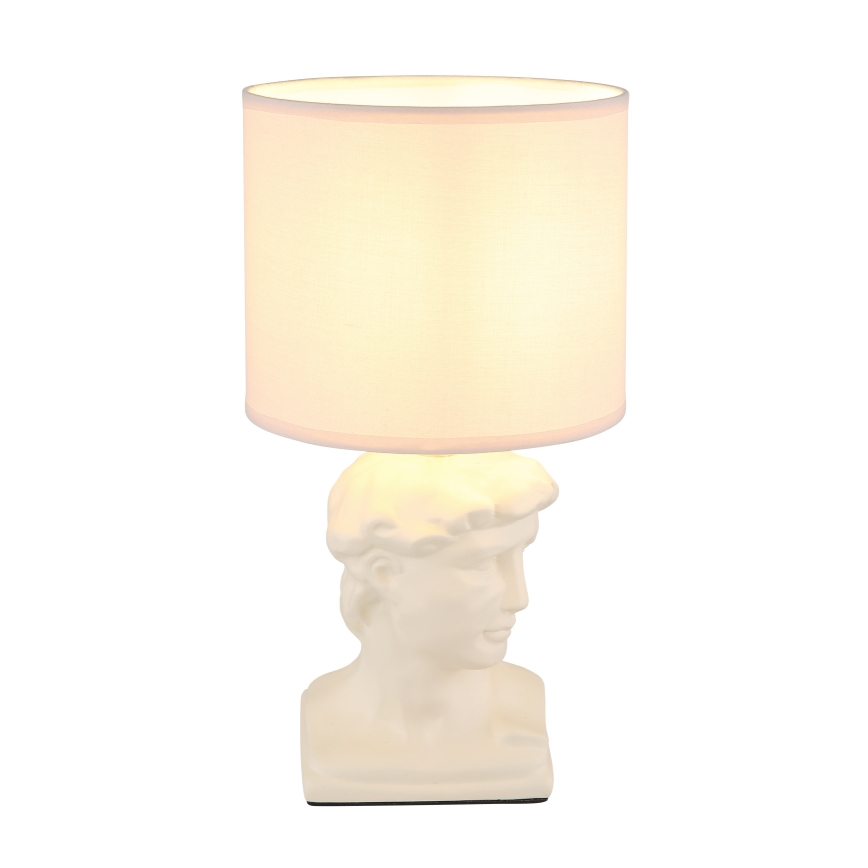 Globo - Bordslampa 1xE14/40W/230V grädde