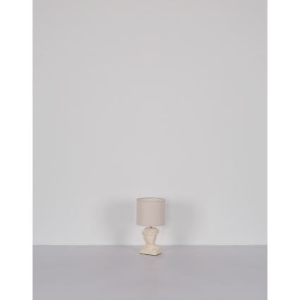 Globo - Bordslampa 1xE14/40W/230V grädde