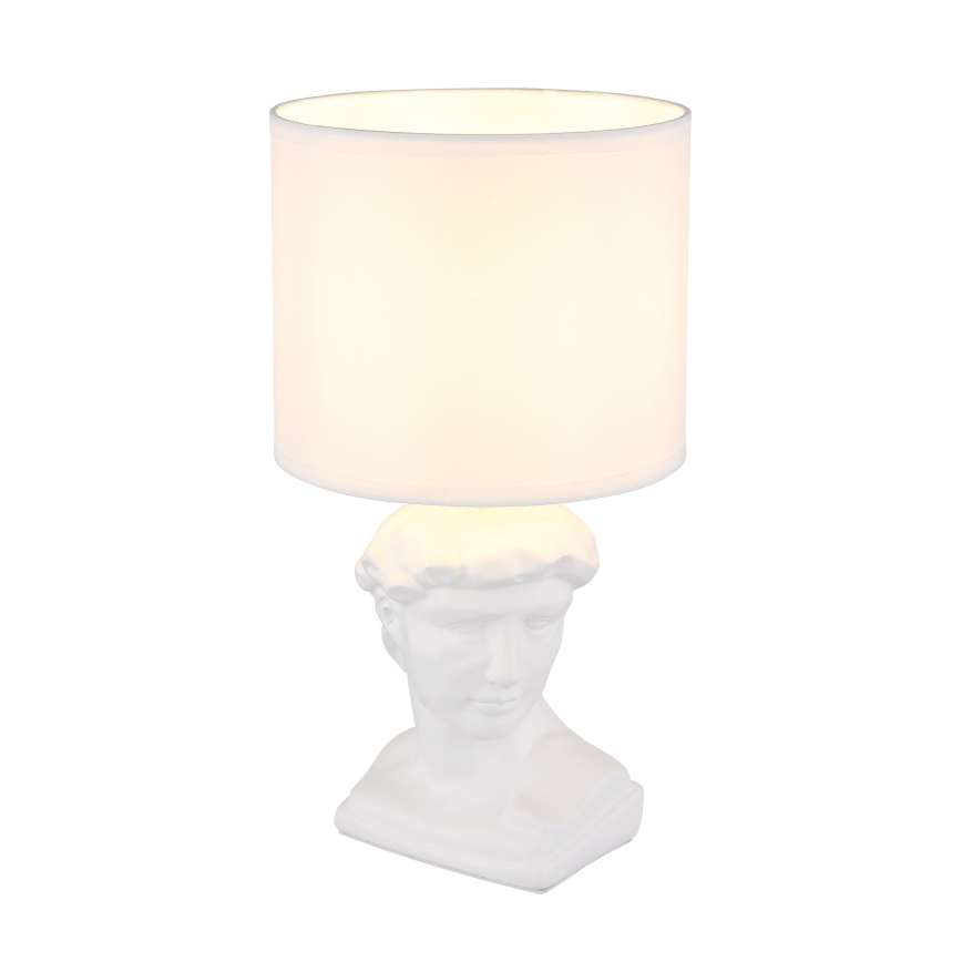 Globo - Bordslampa 1xE14/40W/230V vit