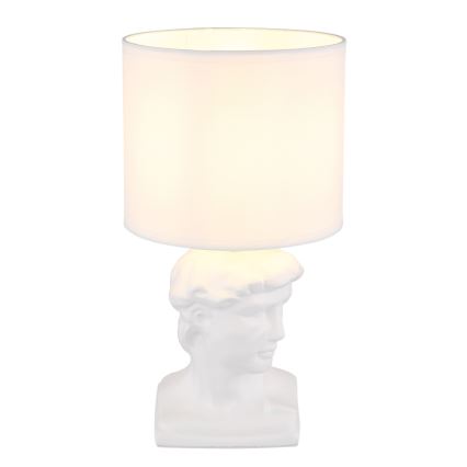 Globo - Bordslampa 1xE14/40W/230V vit