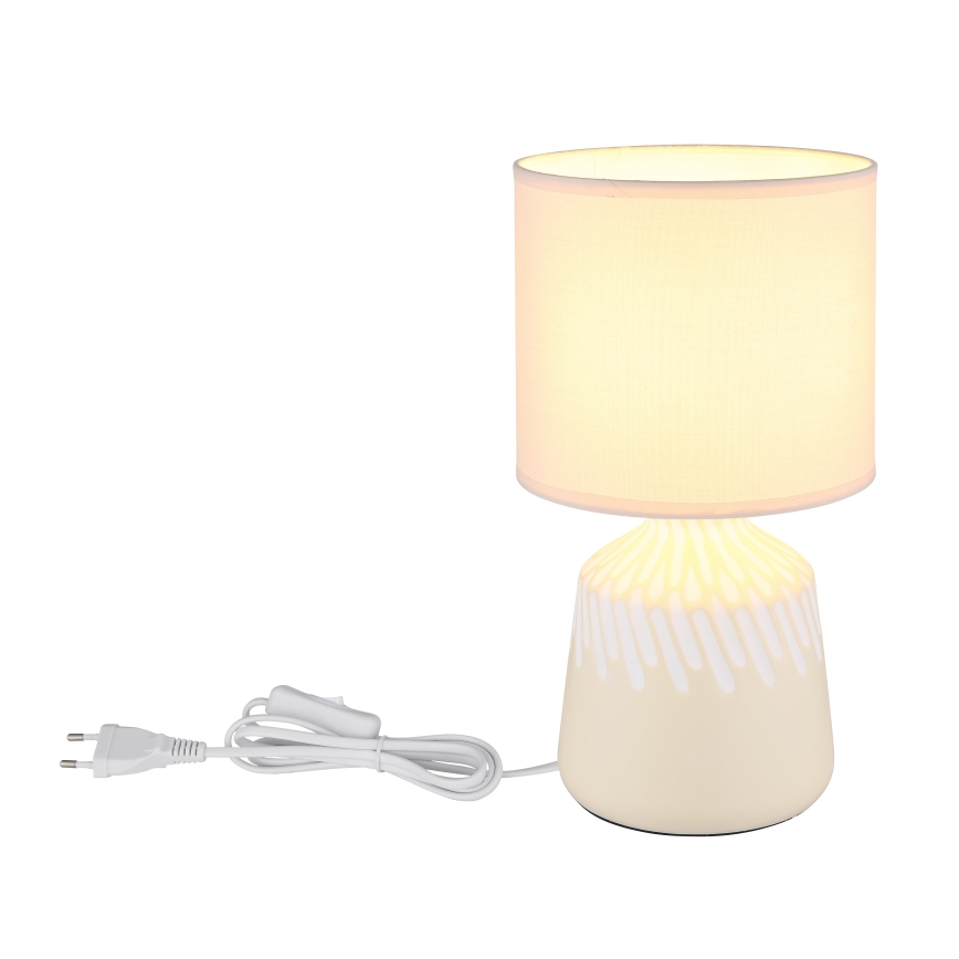 Globo - Bordslampa 1xE14/40W/230V