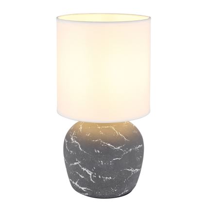 Globo - Bordslampa 1xE14/40W/230V grå
