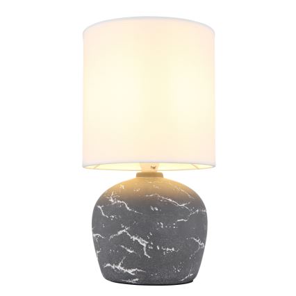 Globo - Bordslampa 1xE14/40W/230V grå