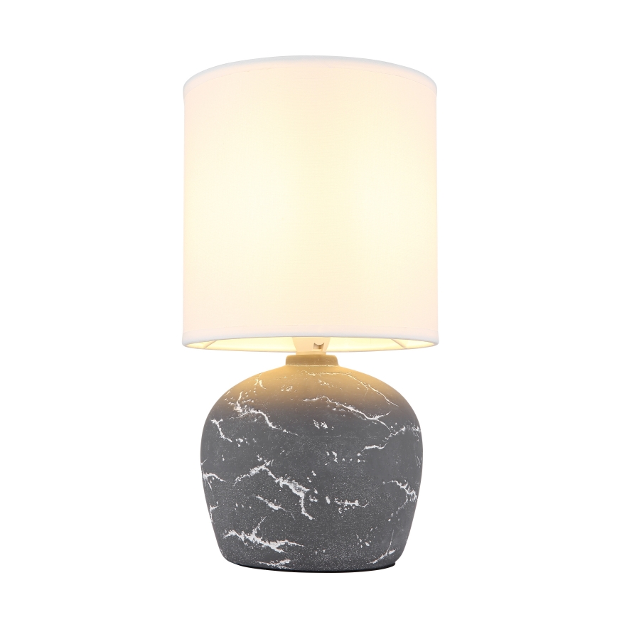 Globo - Bordslampa 1xE14/40W/230V grå