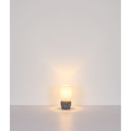Globo - Bordslampa 1xE14/40W/230V grå