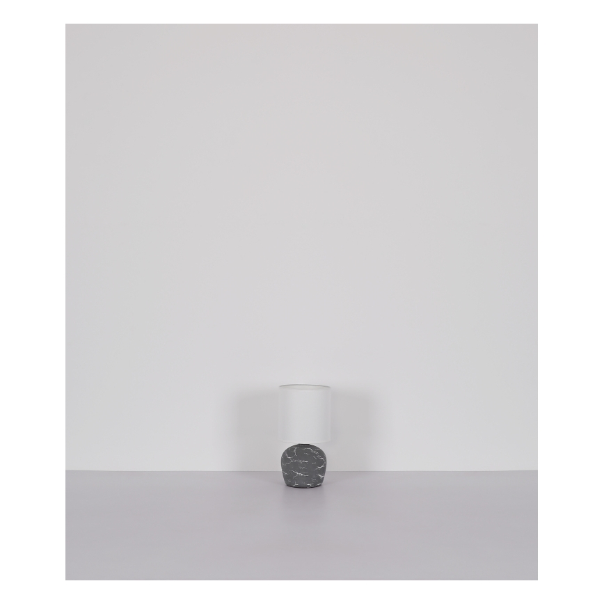 Globo - Bordslampa 1xE14/40W/230V grå