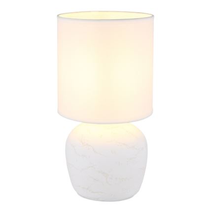 Globo - Bordslampa 1xE14/40W/230V vit