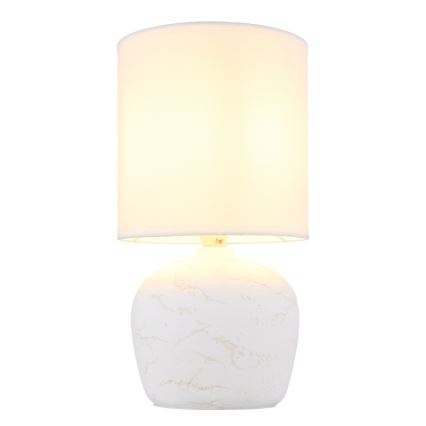 Globo - Bordslampa 1xE14/40W/230V vit