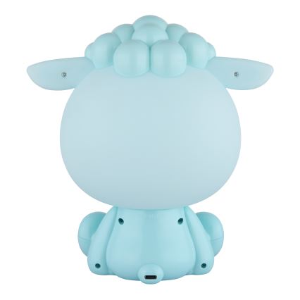 Globo - LED Dimbart uppladdningsbart barnnattlampa LED/1W/5V 500 mAh blå