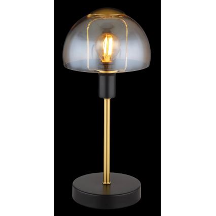 Globo - Bord beröring lampa 1xE14/25W/230V svart/guld