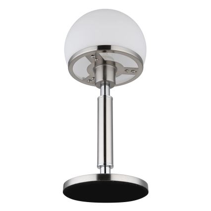 Globo - Bordslampa 1xE27/40W/230V matt krom