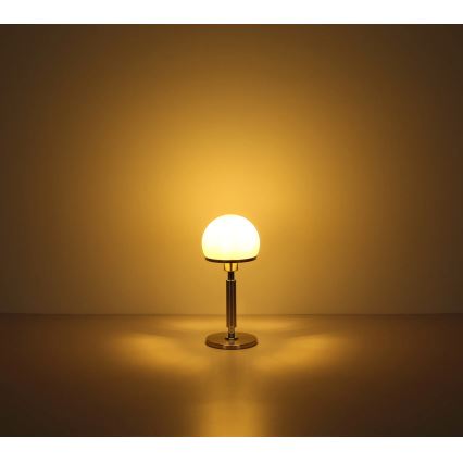 Globo - Bordslampa 1xE27/40W/230V guld