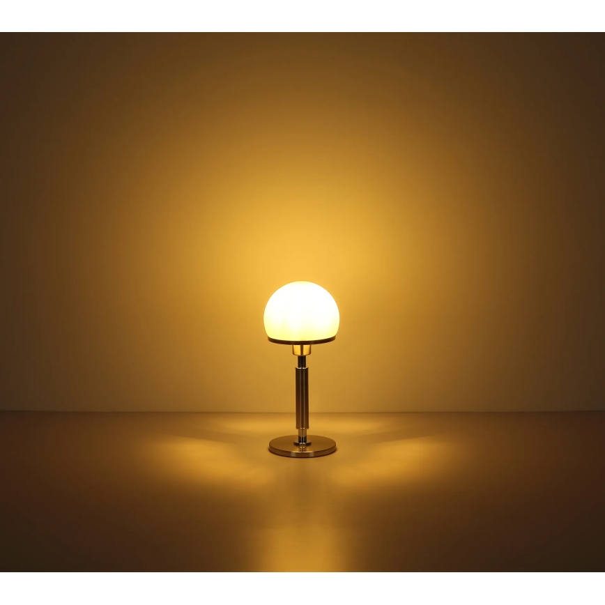 Globo - Bordslampa 1xE27/40W/230V guld