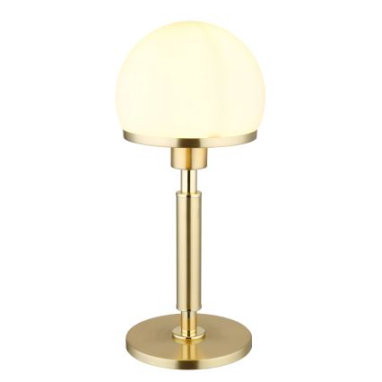 Globo - Bordslampa 1xE27/40W/230V guld