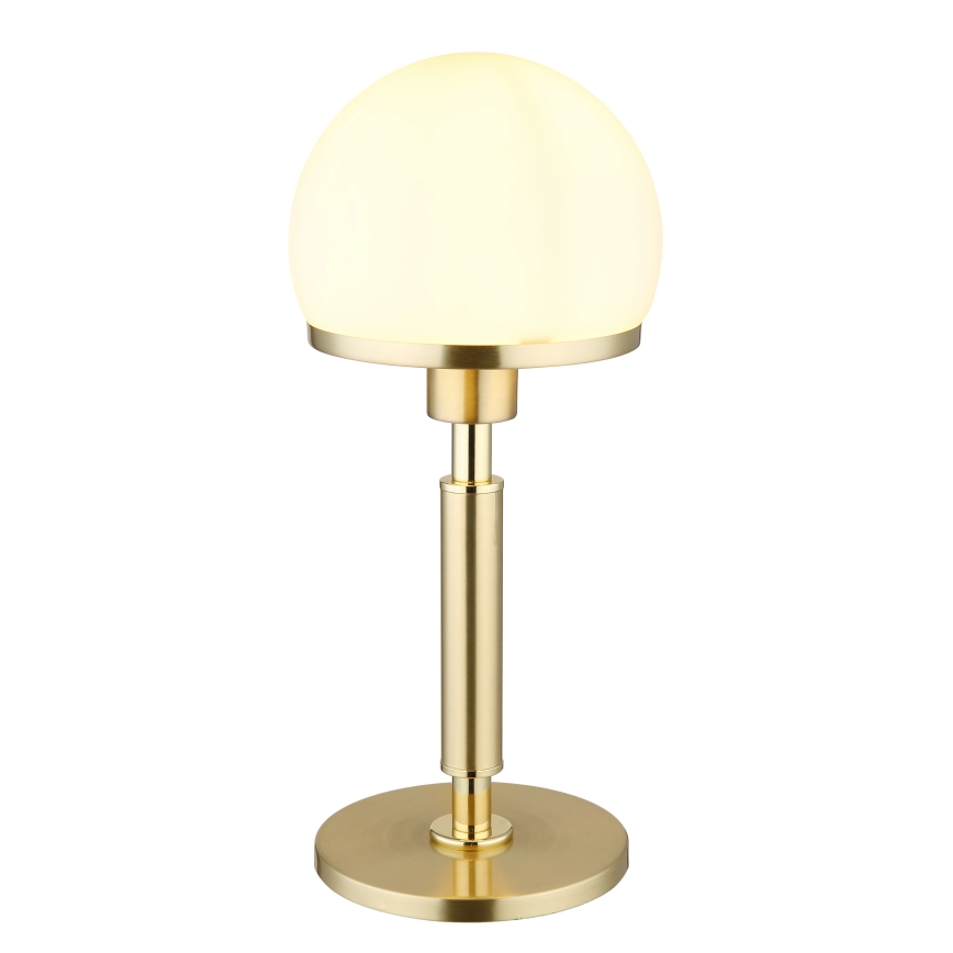 Globo - Bordslampa 1xE27/40W/230V guld