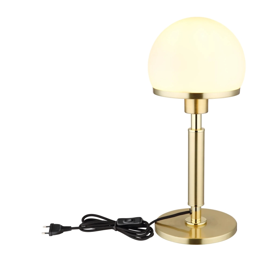 Globo - Bordslampa 1xE27/40W/230V guld