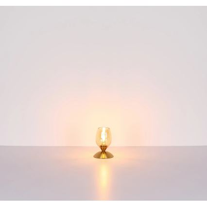 Globo - Bord beröring lampa 1xE14/25W/230V mässing