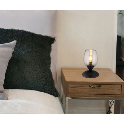 Globo - Bord beröring lampa 1xE14/25W/230V svart