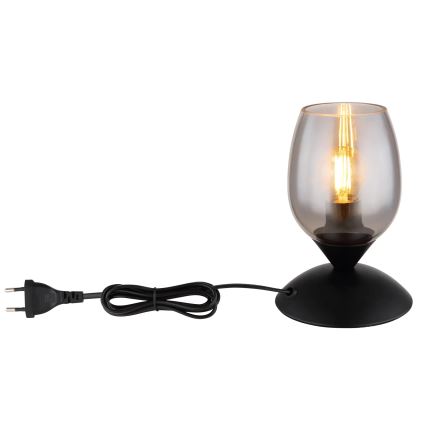 Globo - Bord beröring lampa 1xE14/25W/230V svart