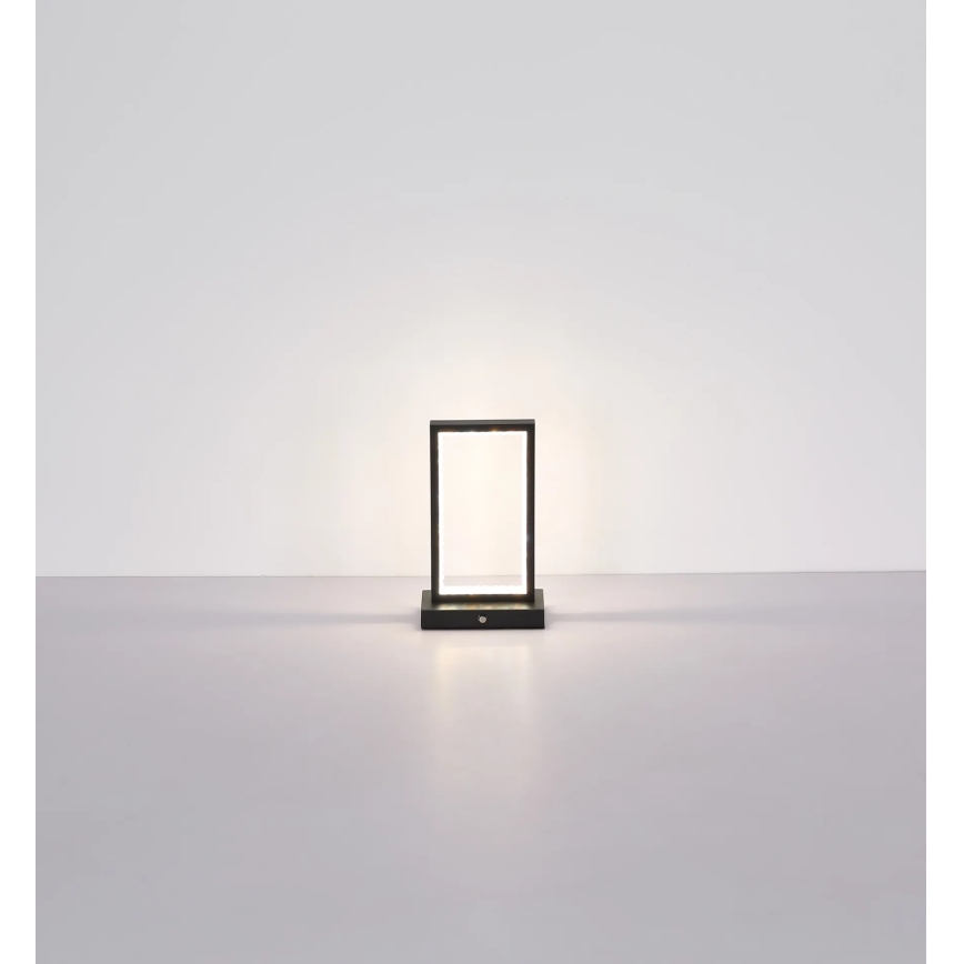 Globo - LED ljusreglerad bordslampa touch LED/3W/3,7V 2700K/4000K/6500K 1800 mAh USB svart