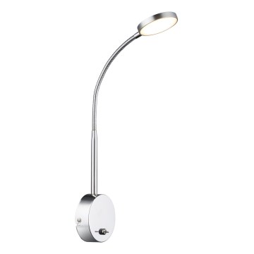 Globo 24103W - LED Väggbelysning PEGASI LED/6W/230V