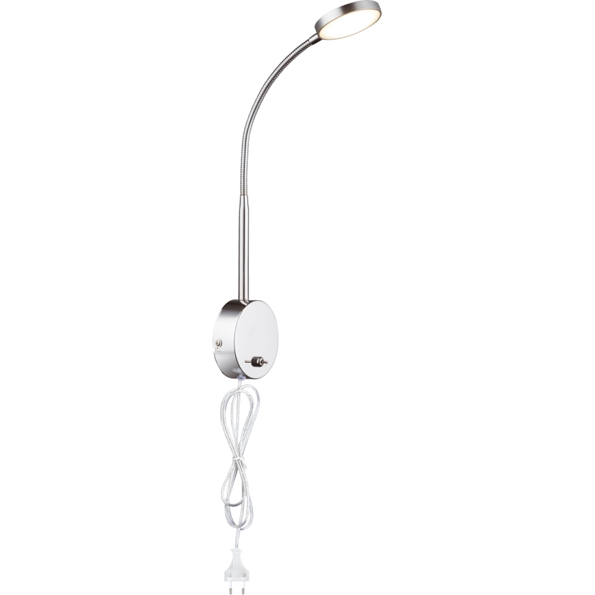 Globo 24103W - LED Väggbelysning PEGASI LED/6W/230V