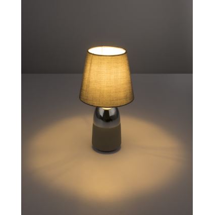 Globo 24135C - Bordslampa EUGEN 1xE14/40W/230V
