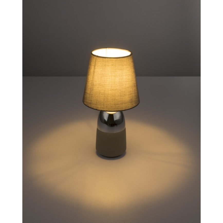 Globo 24135C - Bordslampa EUGEN 1xE14/40W/230V
