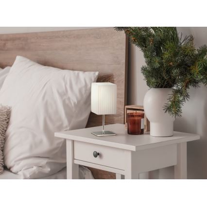 Globo 24660 - Bordslampa BAILEY 1xE14/40W