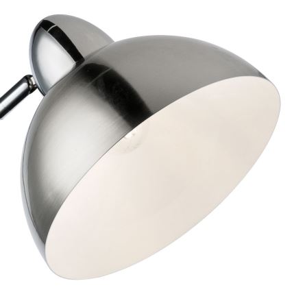 Globo 24703SN - Golvlampa ANITA 1xE27/40W/230V