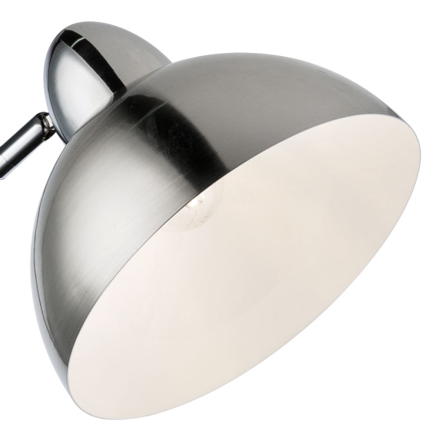 Globo 24703SN - Golvlampa ANITA 1xE27/40W/230V