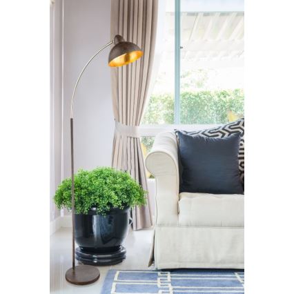 Globo 24703SR - Golvlampa ANITA 1xE27/40W/230V