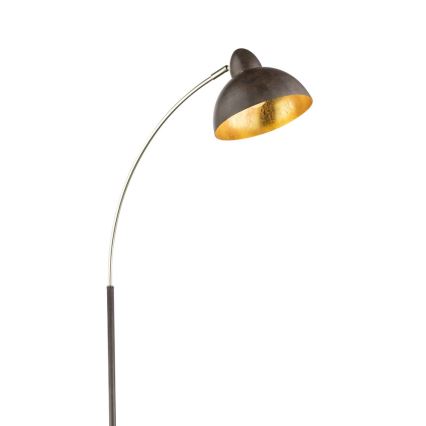 Globo 24703SR - Golvlampa ANITA 1xE27/40W/230V