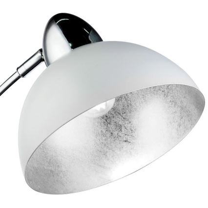 Globo 24703SW - Golvlampa ANITA 1xE27/40W/230V