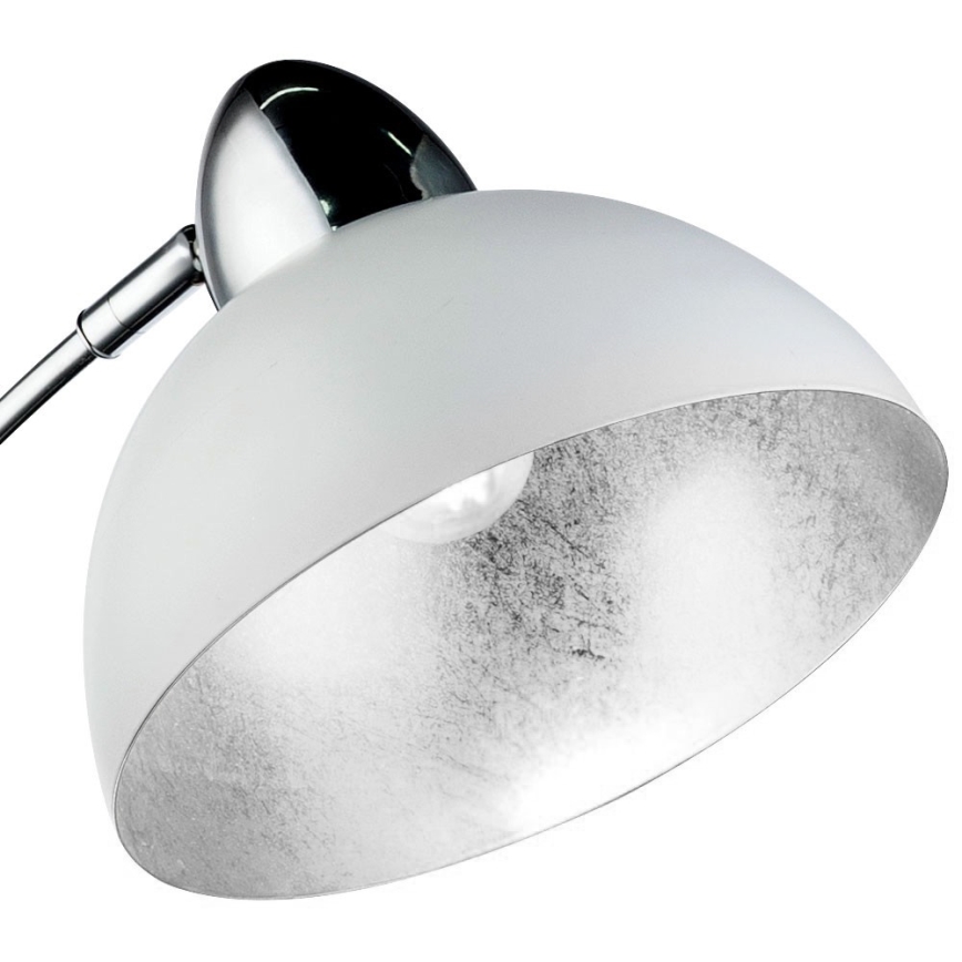 Globo 24703SW - Golvlampa ANITA 1xE27/40W/230V