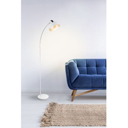 Globo 24703SW - Golvlampa ANITA 1xE27/40W/230V
