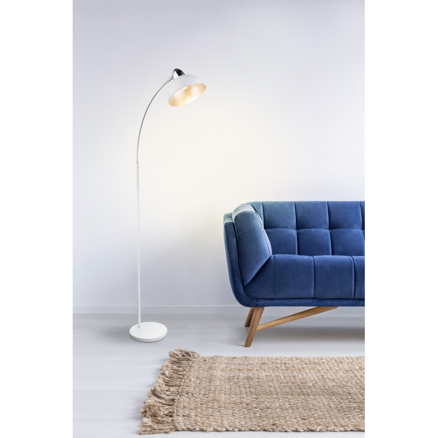 Globo 24703SW - Golvlampa ANITA 1xE27/40W/230V