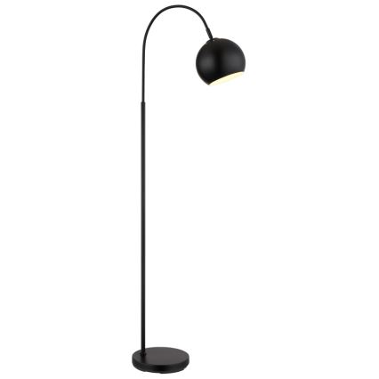 Globo - Golvlampa 1xE27/60W/230V svart