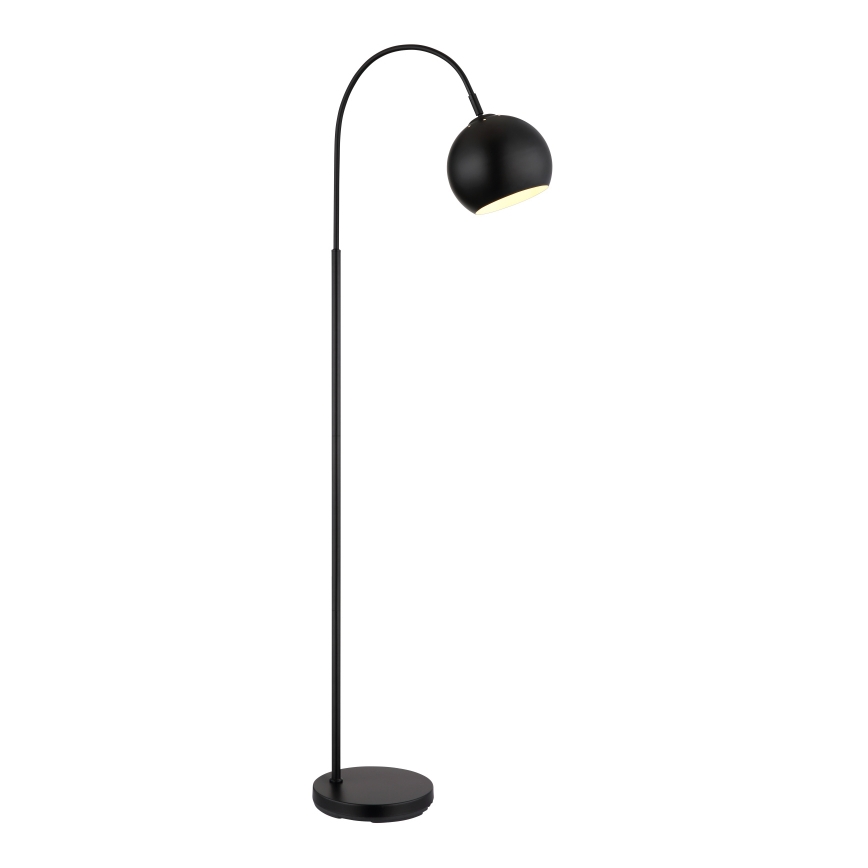 Globo - Golvlampa 1xE27/60W/230V svart