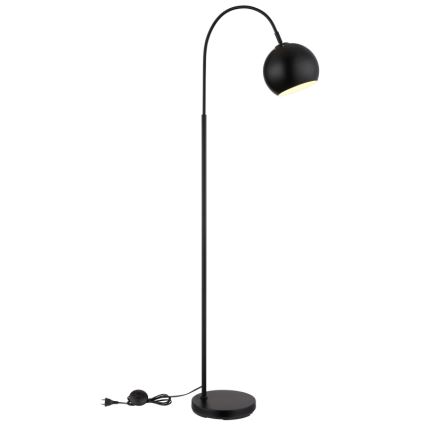 Globo - Golvlampa 1xE27/60W/230V svart
