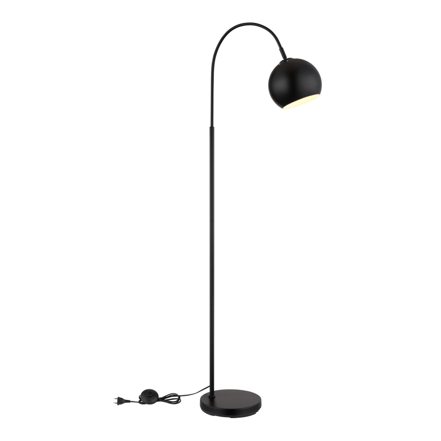 Globo - Golvlampa 1xE27/60W/230V svart