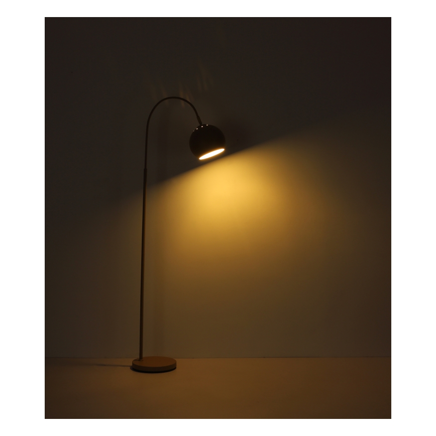 Globo - Golvlampa 1xE27/60W/230V svart